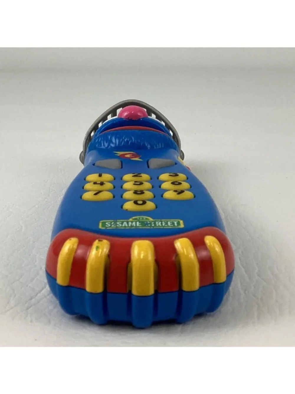 Hasbro Talking Grover Sesame Street Toy Remote Control 2011  Toy Playskool WORKS